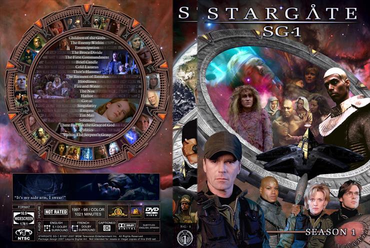 StarGate SG-1 - Stargate SG-1 Season 01.jpg