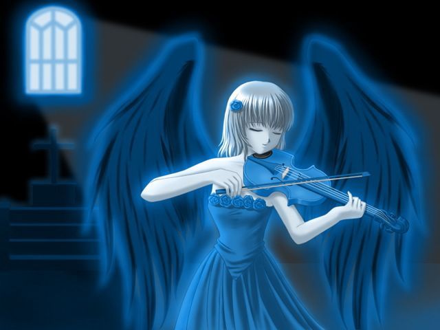  Anime - anielica grajaca na skrzypcach.jpeg