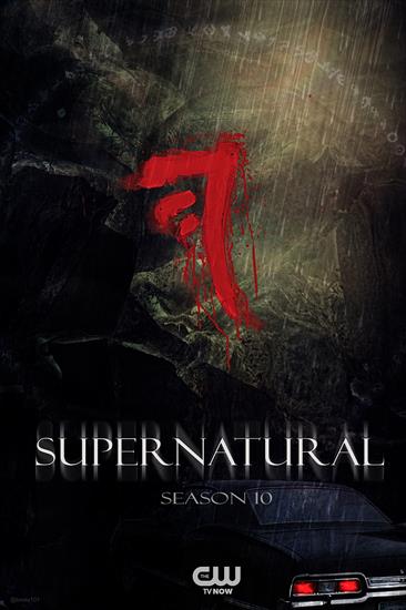 Supernatural - moje prace - Impala Season 10 promo 2.jpg