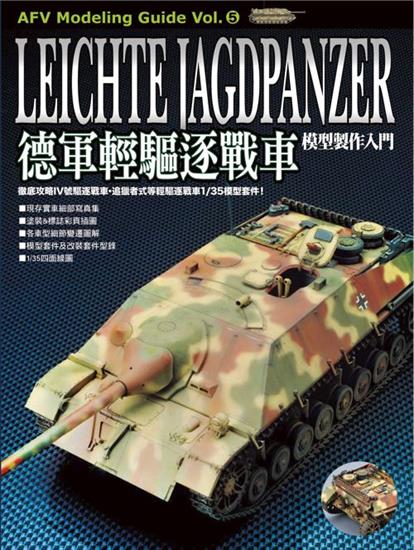 M - Masashi Shiohara - AFV Modeling Guide, vol.5. Leichte Jagd...of German light armored fighting vehicle models Maple 2011.jpg