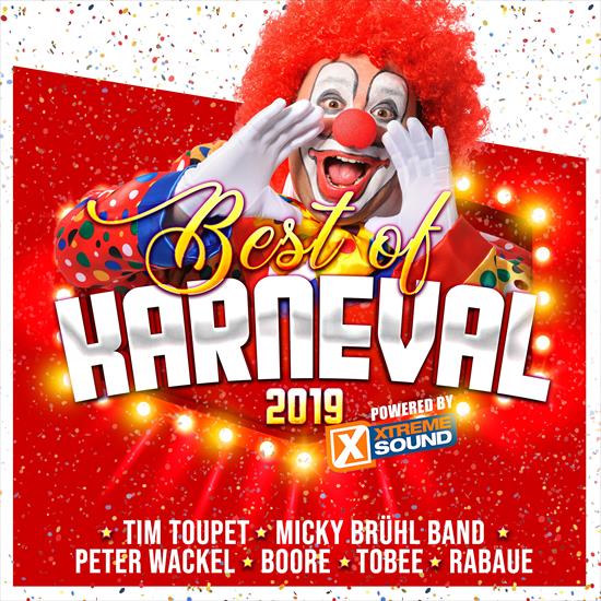 2019 - VA - Best of Karneval 2019 powered by Xtreme Sound - Front.png