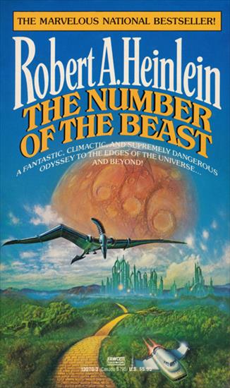 Robert A. Heinlein - Robert A. Heinlein - The Number of the Beast.jpg