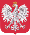 FLAGA I GODŁO POLSKI - 100px-Coat_of_arms_of_Poland-official3.png