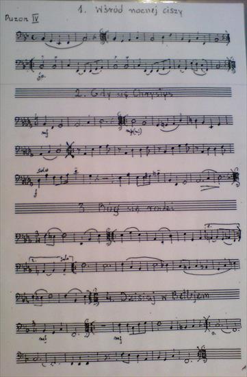 kolędy na orkiestrę dętą W. Janiszewski - puzon 4C - kolędy na orkiestrę dętą W. Janiszewski - puzon 4C str01.jpg