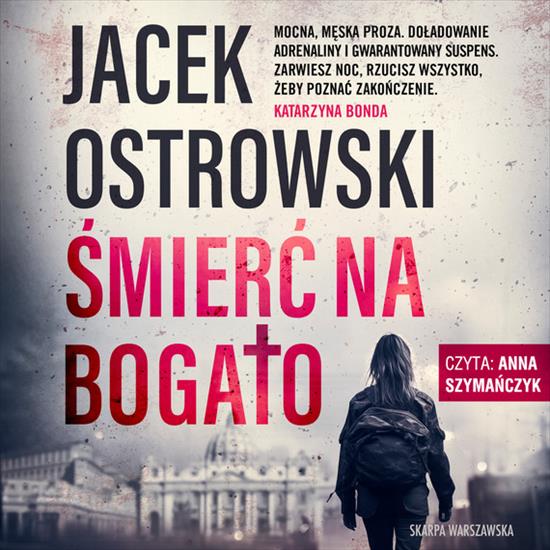Ostrowski Jacek - Śmierć na bogato 2024 - okładka.jpeg