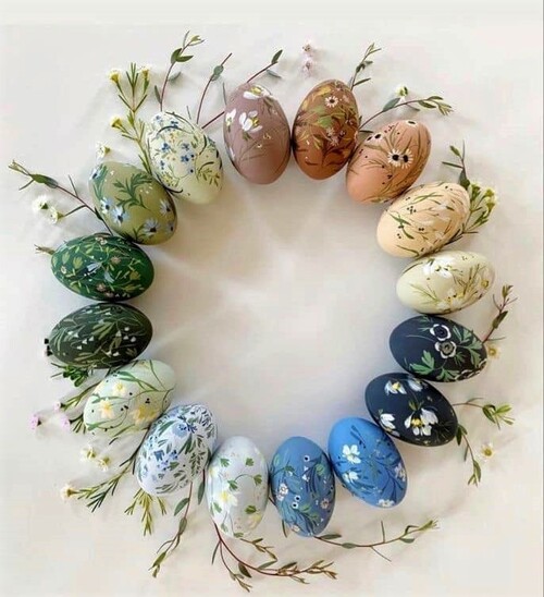 Wielkanocne dekoracje - .jpg