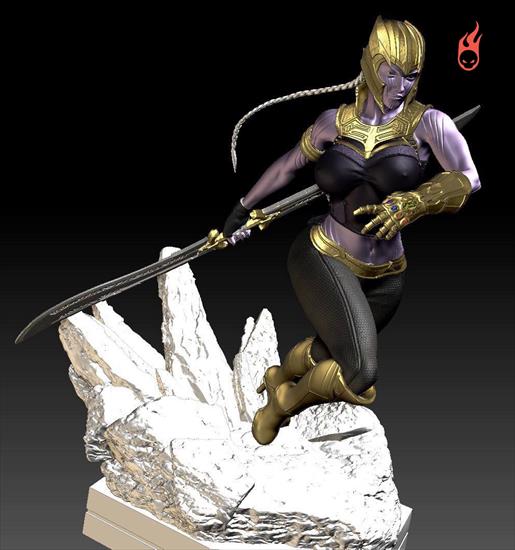 Marvel - Marvel - Lady Thanos.stl.jpg
