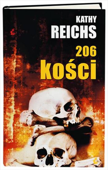 206 kości - okładka książki - Sonia Draga, 2011 rok wersja 2.jpg