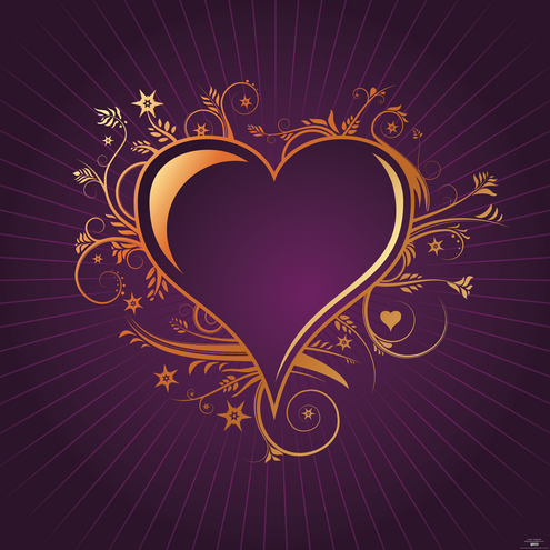 Fioletowe - _vector-lovely-heart-2-preview-by-dragonart.png