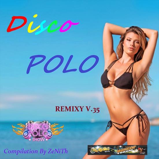 Disco Polo Remixy V.35 2021 - Disco Polo Remixy V.35 2021 - Front.jpg