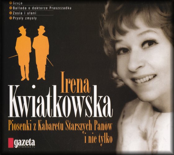 Irena Kwiatkowska - Piosenki z Kabaretu Starszych Panów i nie tylko 2011 MP3 - folder.jpg